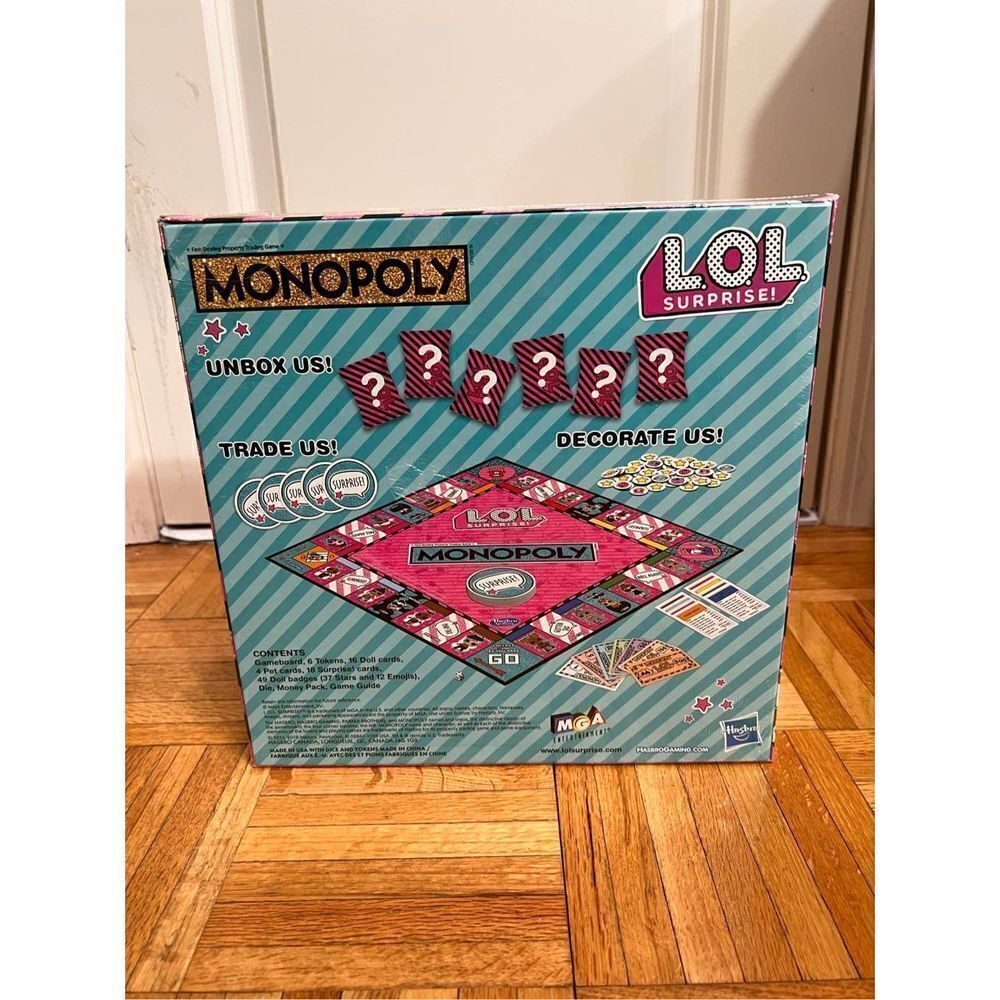 L.O.L. SurprIse! Monopoly Game‎ - Picture 5 of 10